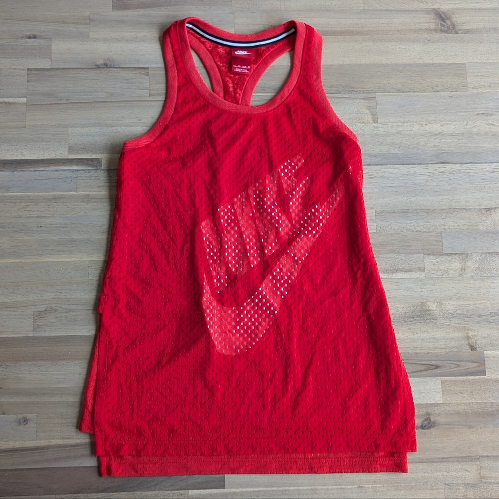 Nike Mesh Women's‎ Athletic Tank Top Sz XS